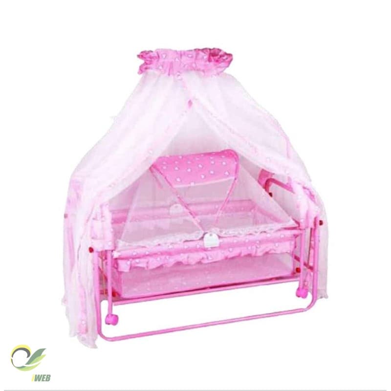 Baby Cot - Pink