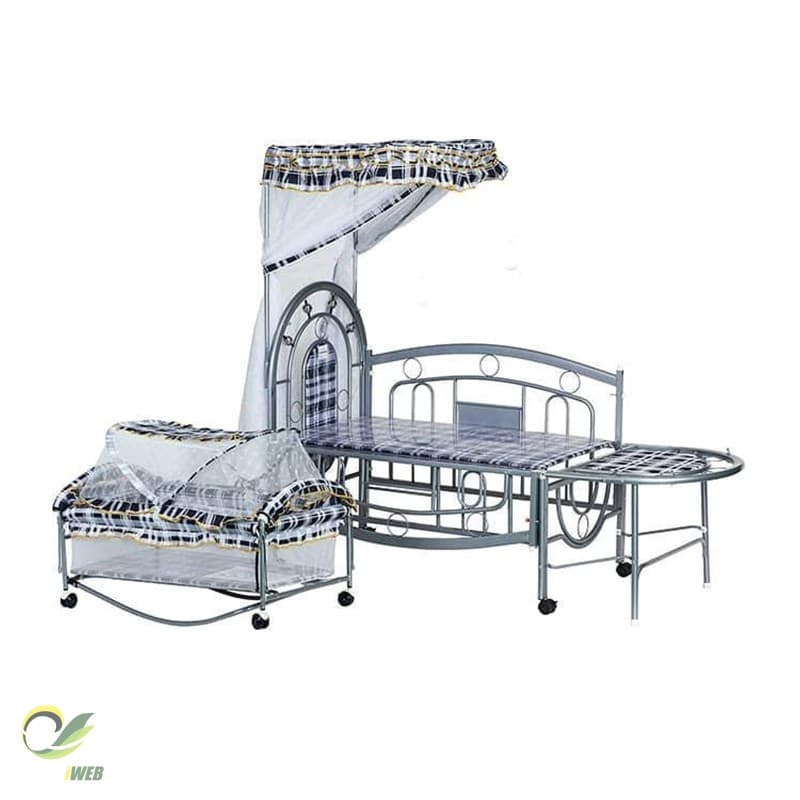2 in 1 Baby Cot