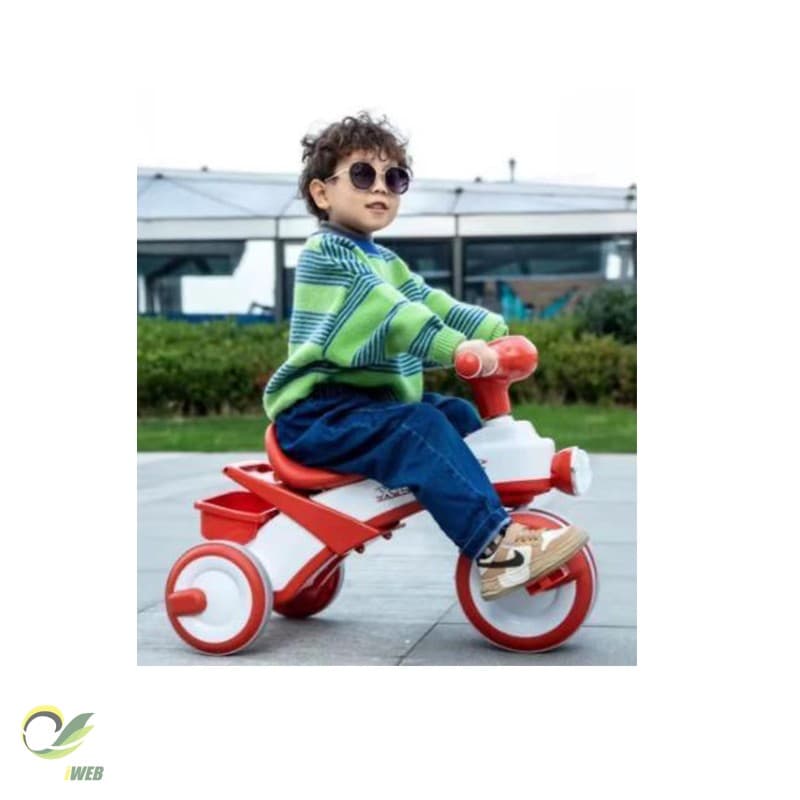 Kids' Tricycle- Red White