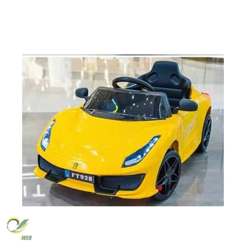 Toy Car Yellow