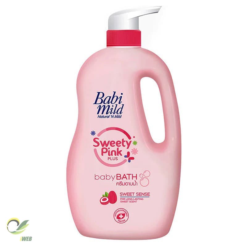 Babi Mild Sweety Pink Plus baby Bath