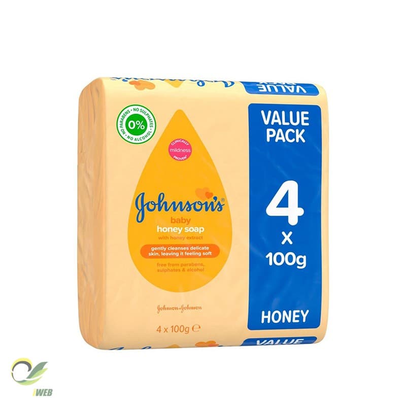 Johnson's Baby Soap Honey