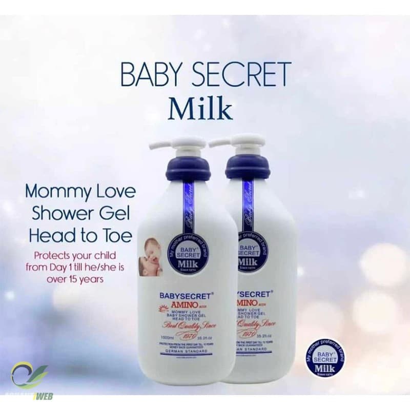 Baby Secret Milk Shower Gel
