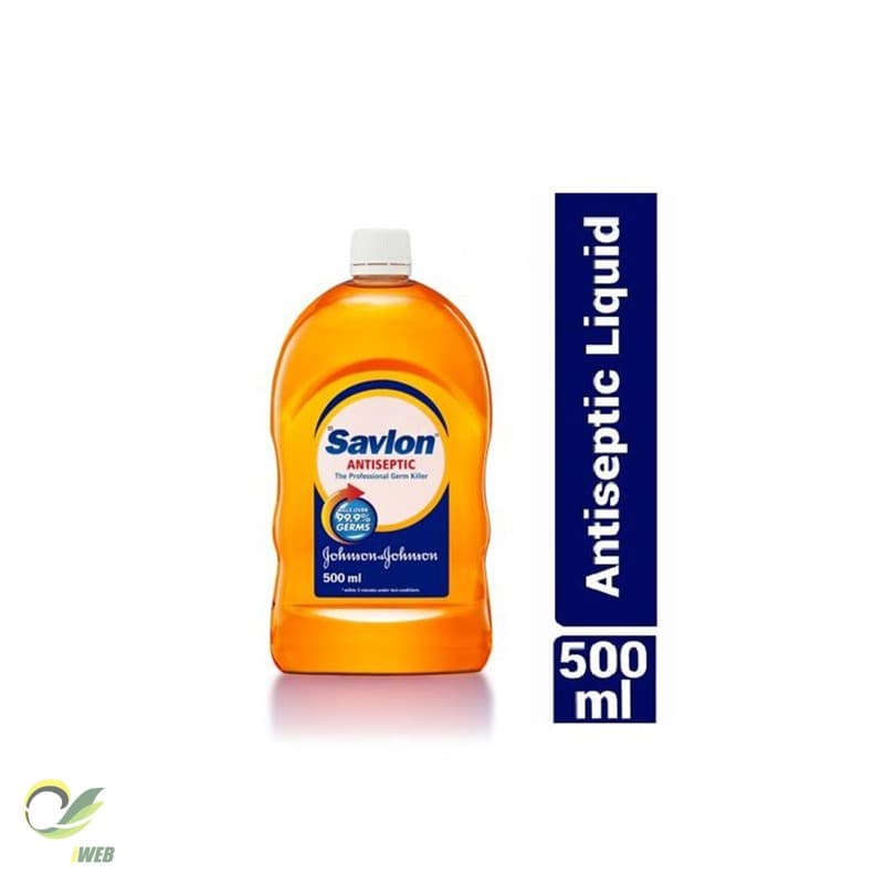 Savlon Antiseptic 500ml