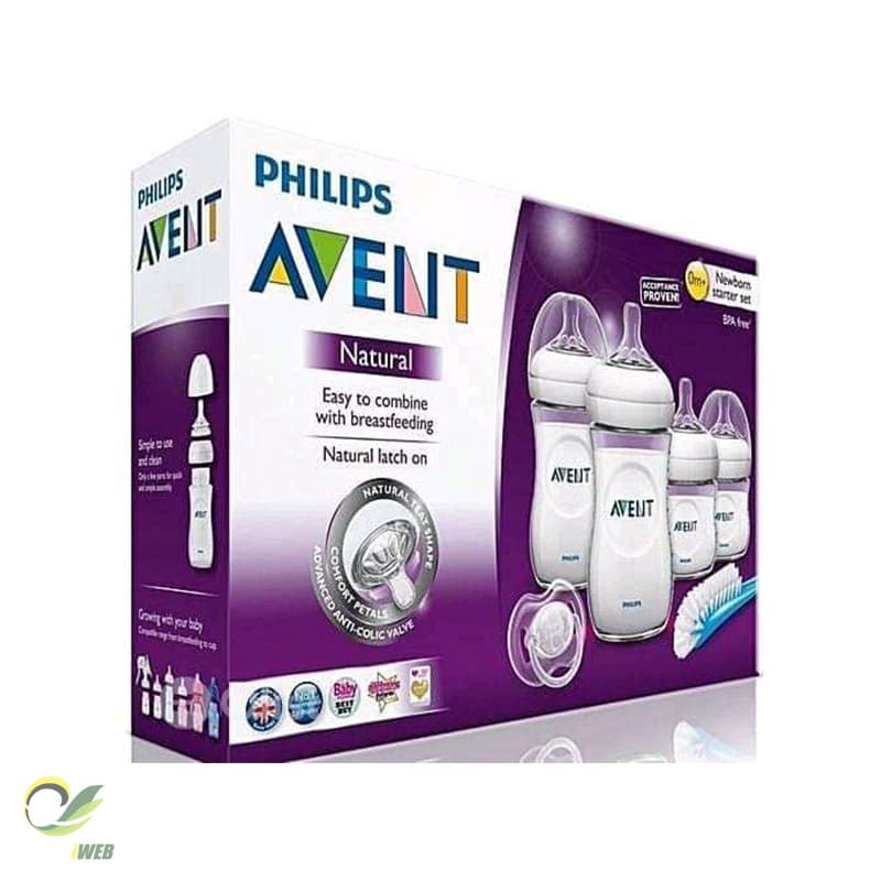 Avent Baby Feeding Bottle Set