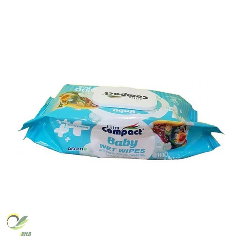Ultra Compact Baby wet wipes