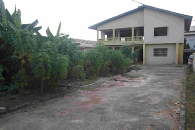 6 Bedroom semi detached uncompleted house for sale