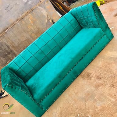 3 in 1 Sofa-Green