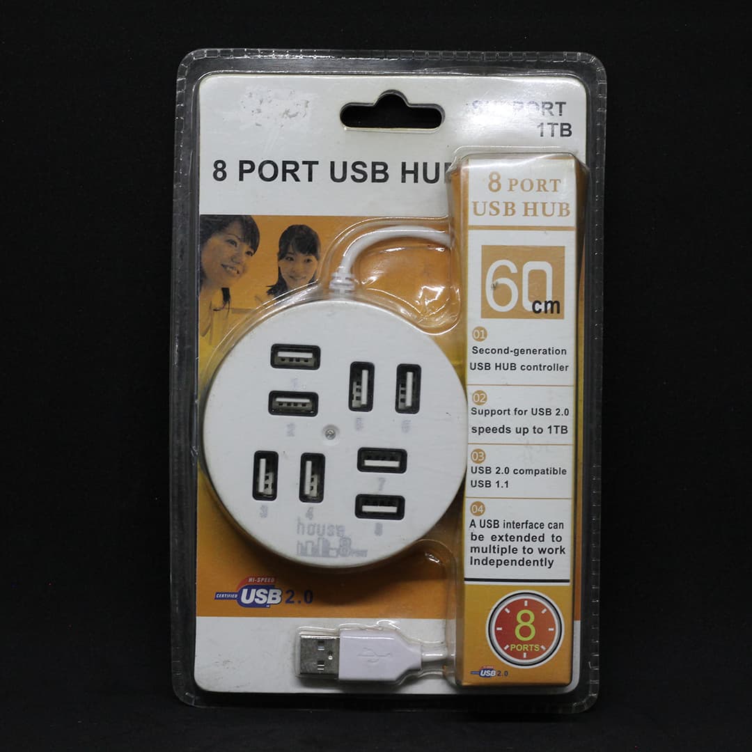 8 PORTS HUB