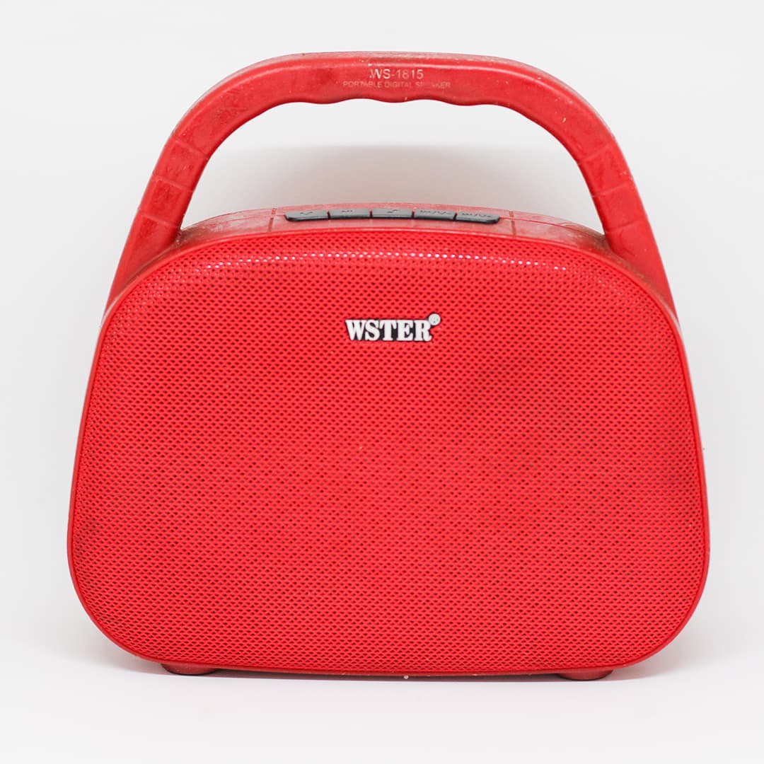 WSTER 1815 BLUETOOTH SPEAKER