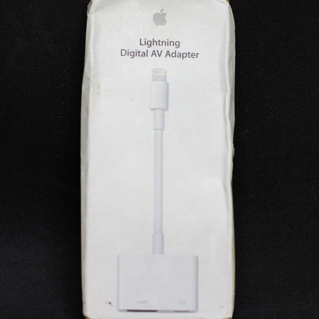 APPLE LIGHTNING DIGITAL AV ADAPTER