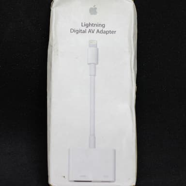 APPLE LIGHTNING DIGITAL AV ADAPTER