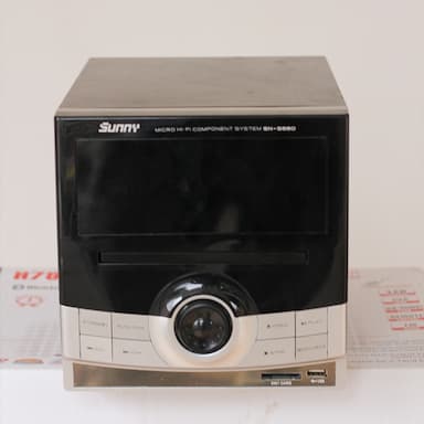 SUNNY SPEAKER