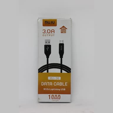 MUJU ANDROID CABLE TEAL