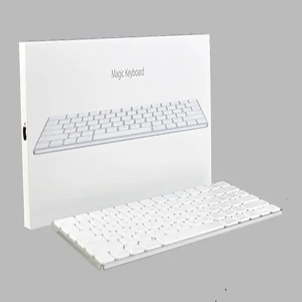 WIRELESS RECHARGEABLE APPLE KEYBOARD
