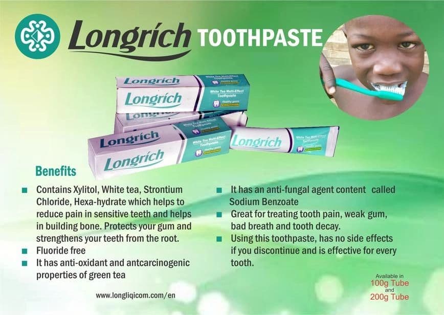 Longrich Toothpaste