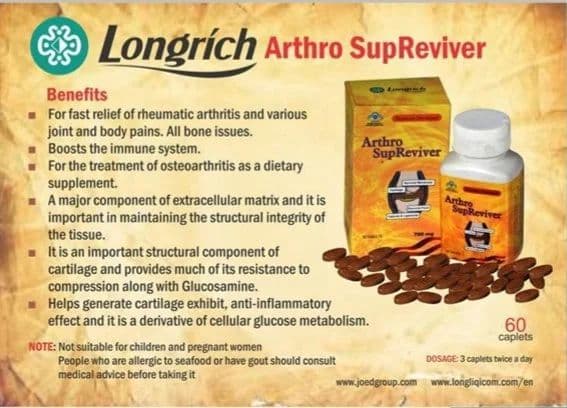 Longrich Arthro Sup Reviver