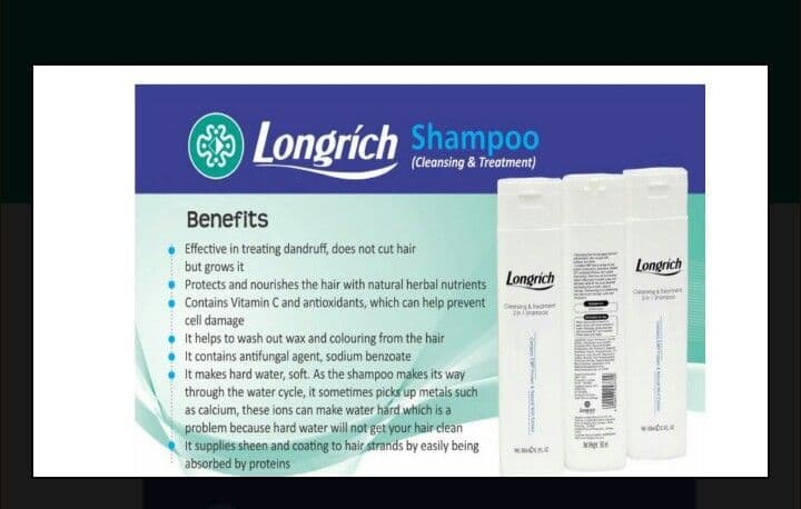 Longrich Shampoo