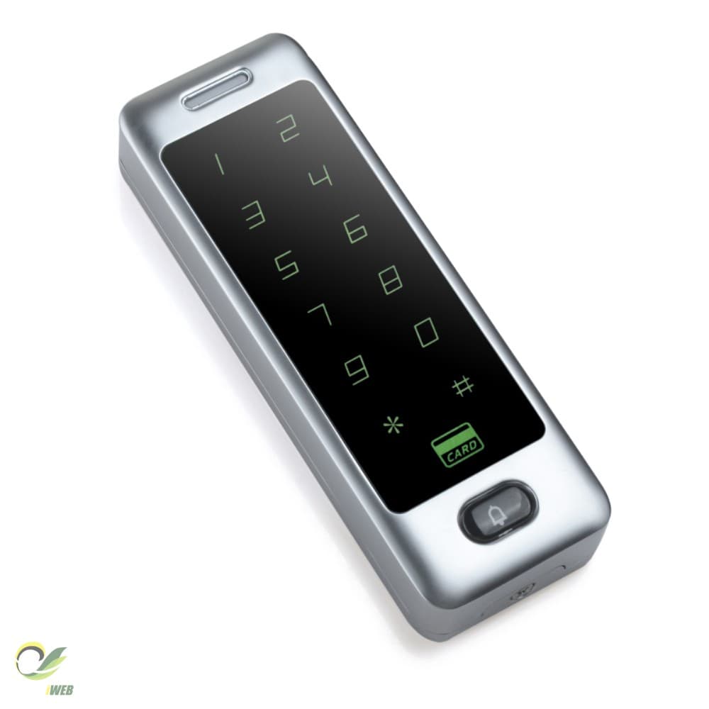 Waterproof Access Controller Touch Metal Keypad