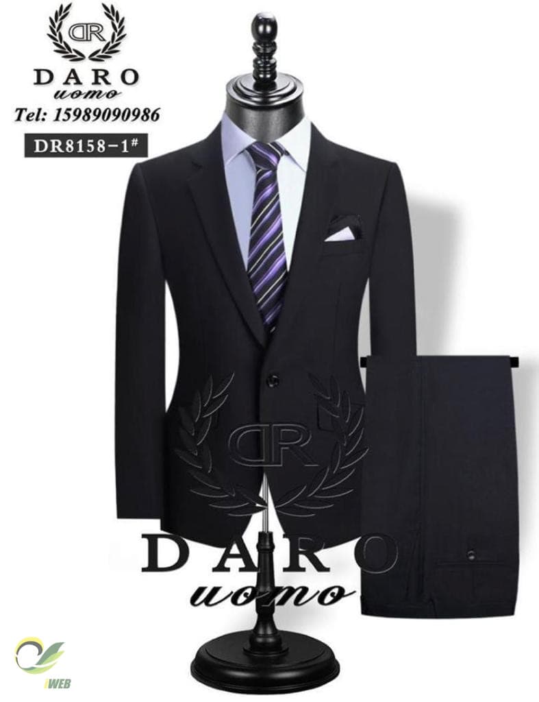 Fashion Black Suit