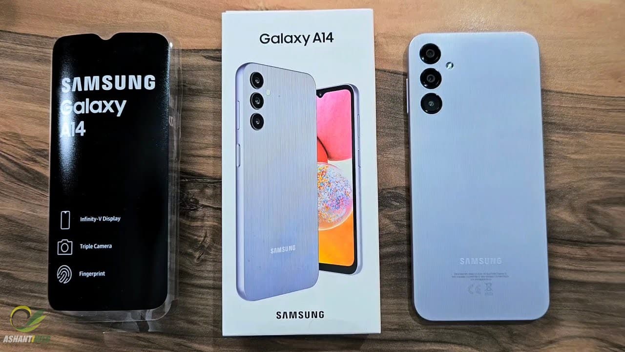 Samsung A14 (64+4gig ram)