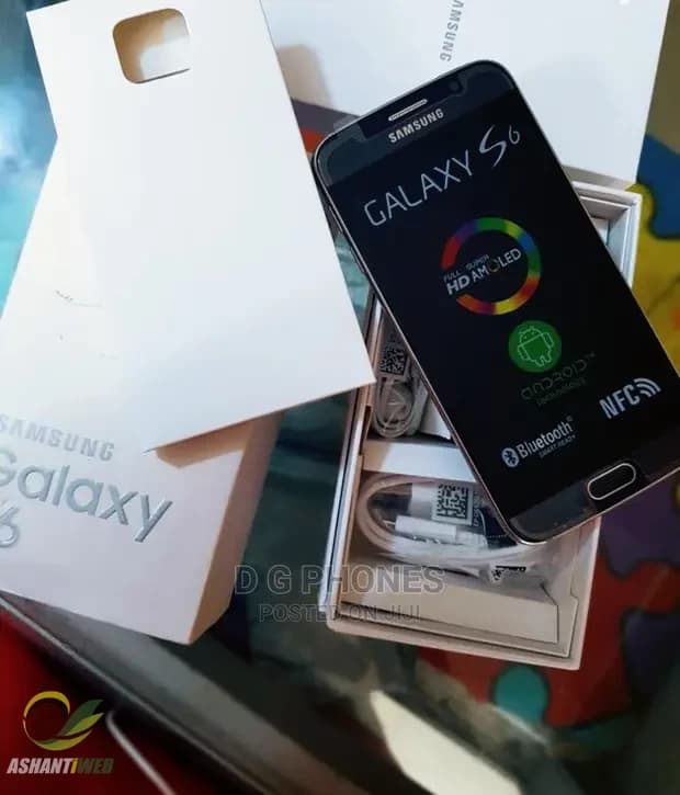 Samsung S6 (in box)