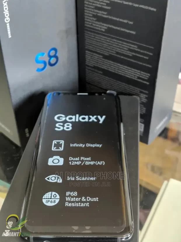 Samsung S8 (in box)