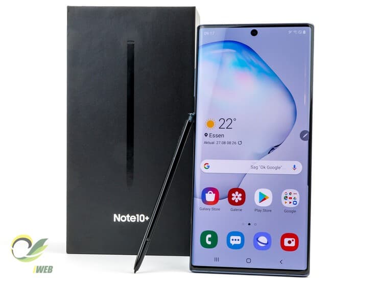 Samsung Note10 Plus(in box)