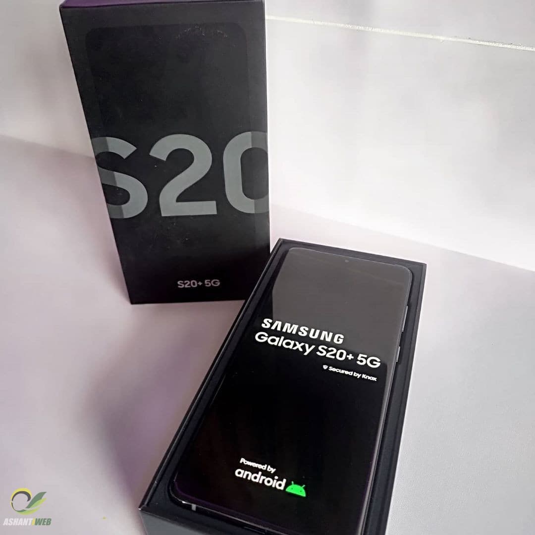 Samsung S20 (in box)