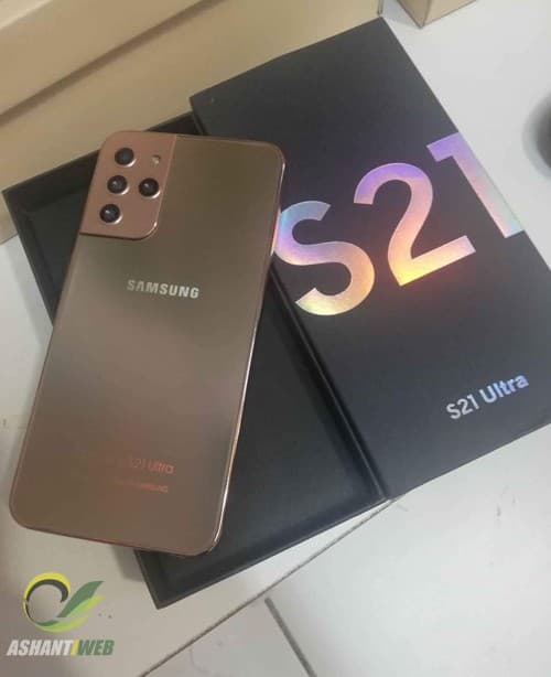 Samsung S21 Ultra (in box)