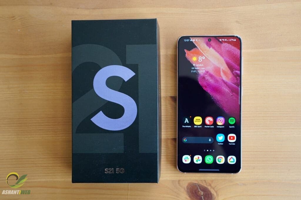 Samsung S21 (in box)