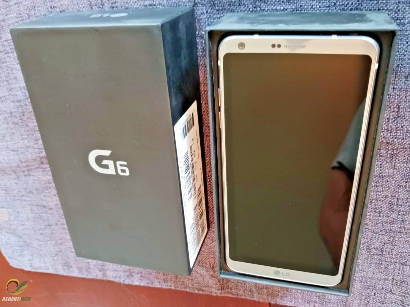 LG G6 32Gb (in box)