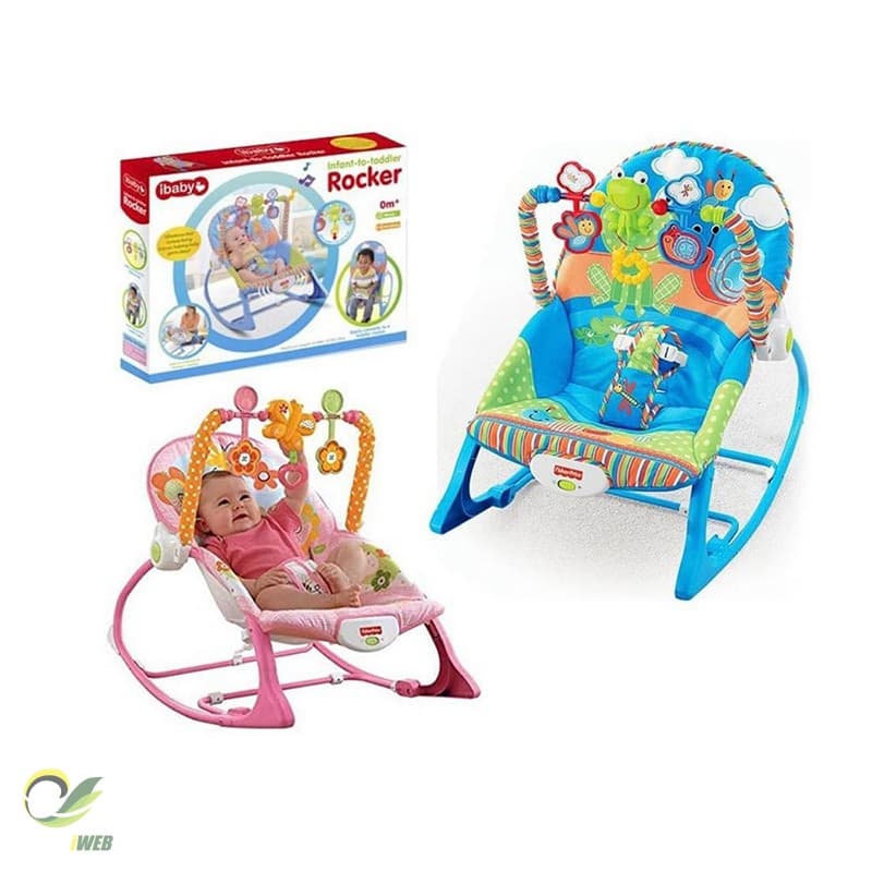 iBaby Infant To Toddler Rocker