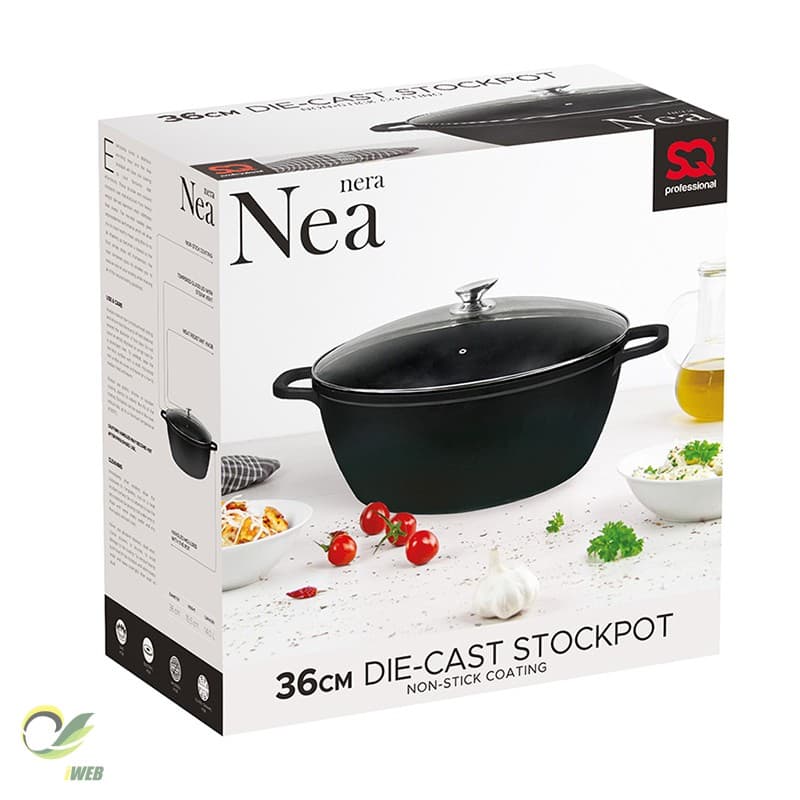 Nea Nera Die-Cast Stockpot